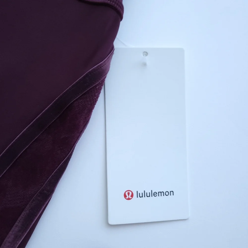 🍋NWT Lululemon Wunder Under High-Rise Tight* Flocked 28" - Picture 13 of 13